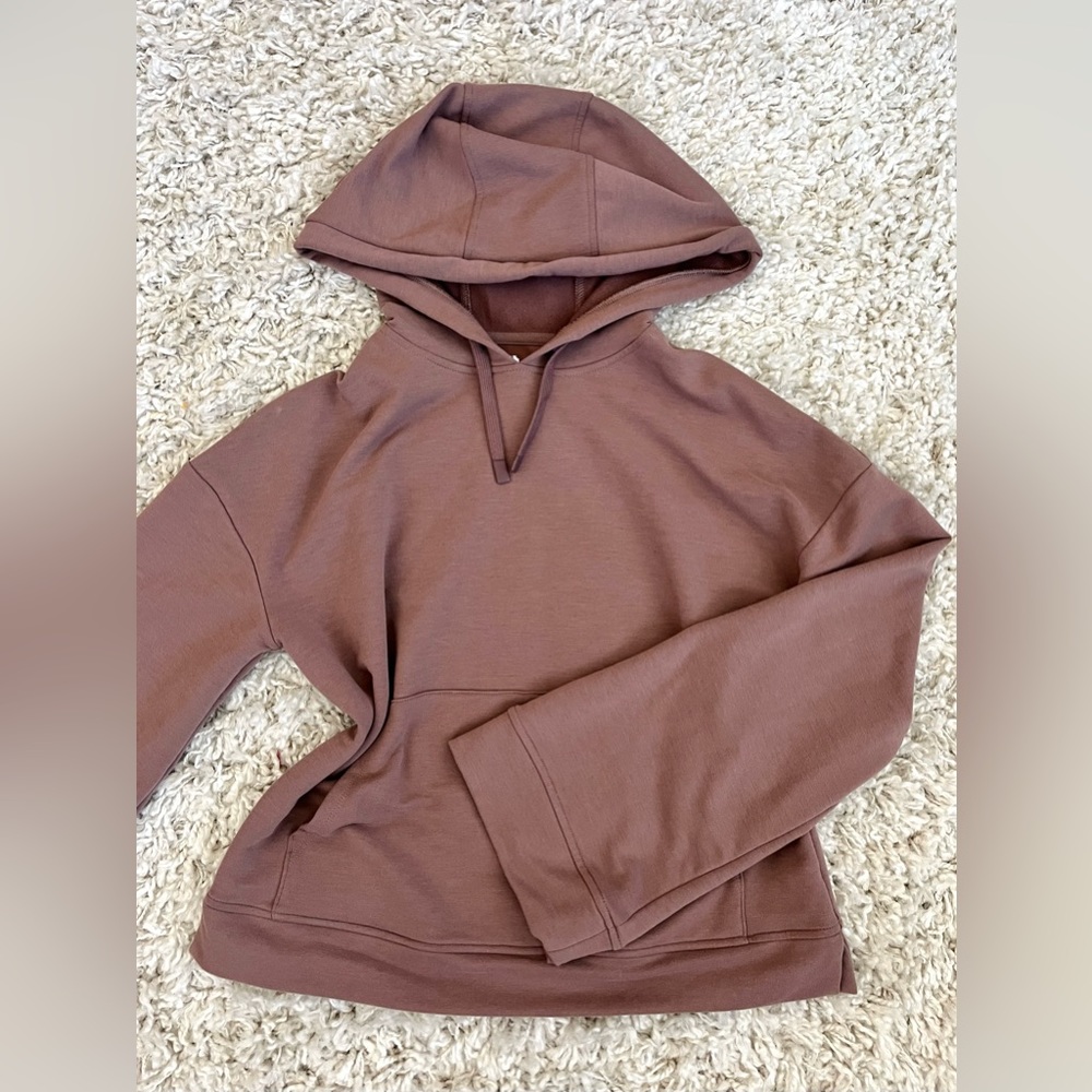 Lululemon/Aerie/Athleta Style Wide Sleeve/Bell Sleeve Hoodie Sweatshirt, Size XS